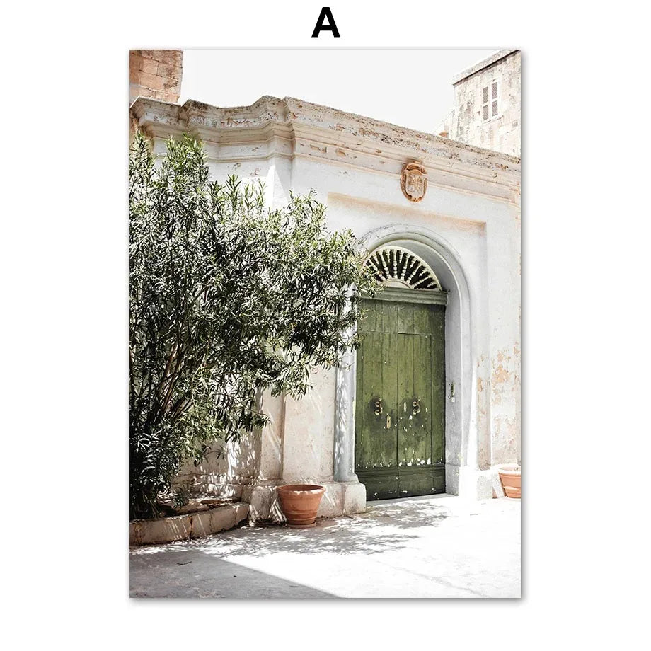 1Pcs Wall Art Canvas Painting Green Home Decor