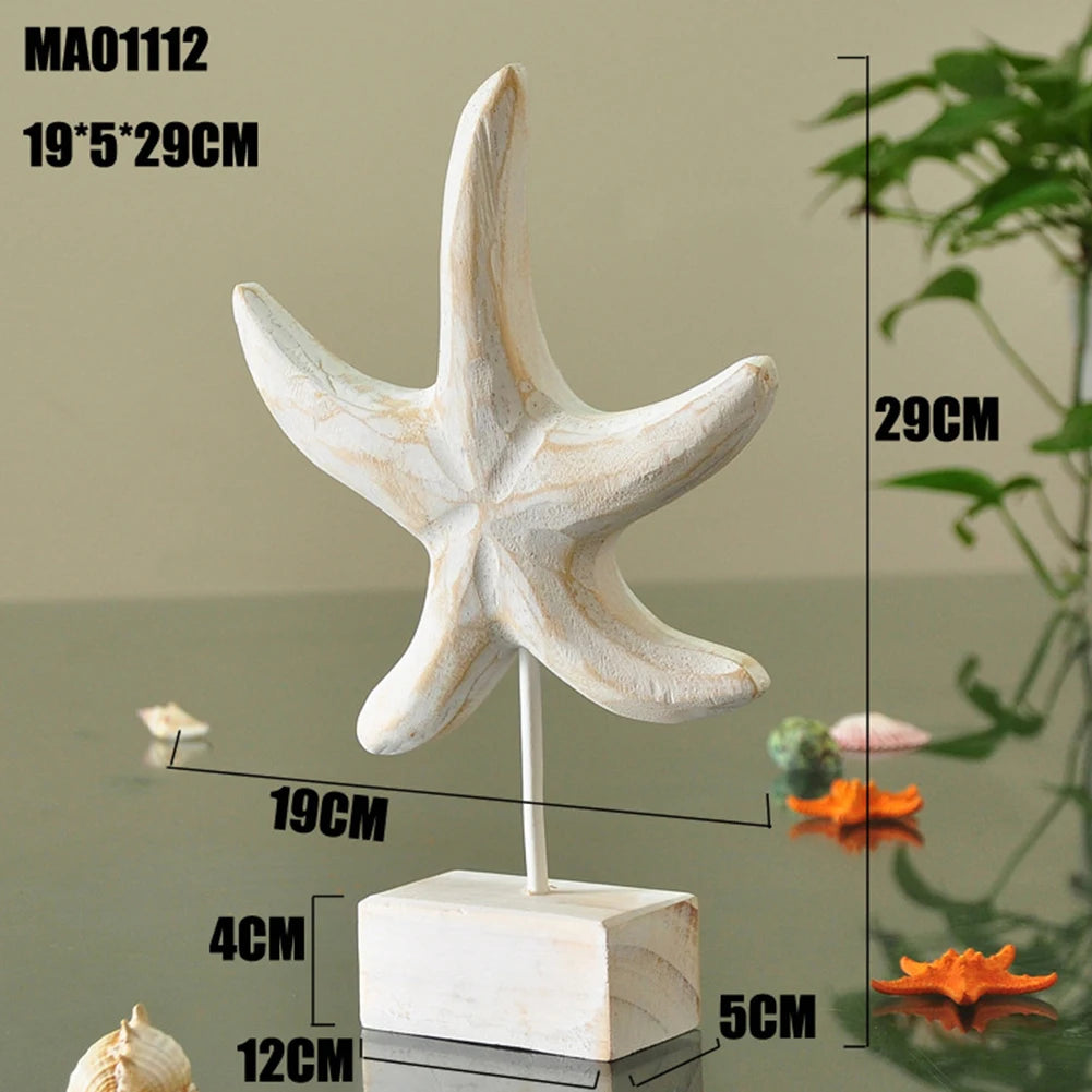Mediterranean Style Starfish Conch