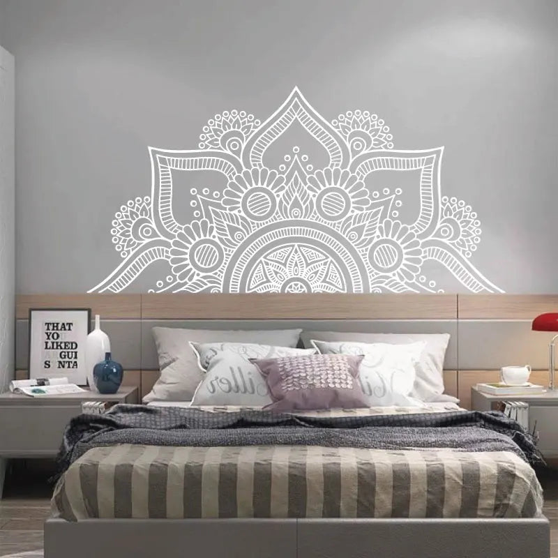 Mandala Wall Sticker Religious Bohemian Style
