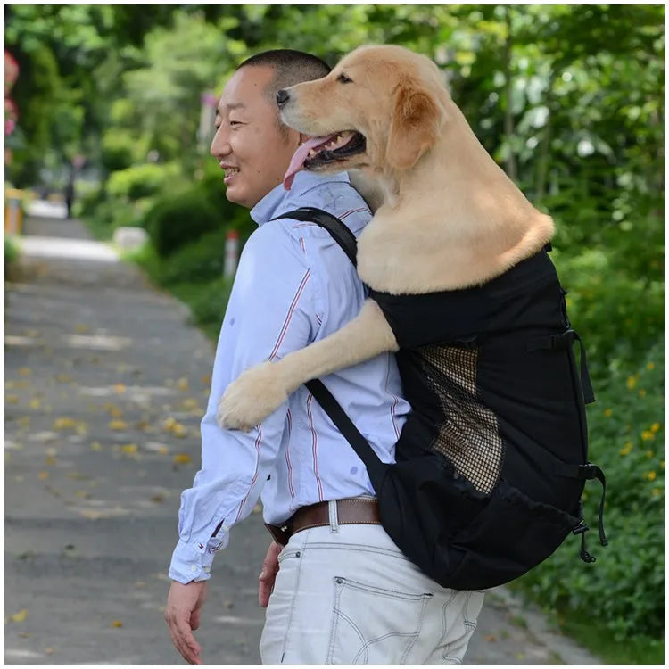 Hiking Pet Dog Carrier Travel Backpack Outdoor