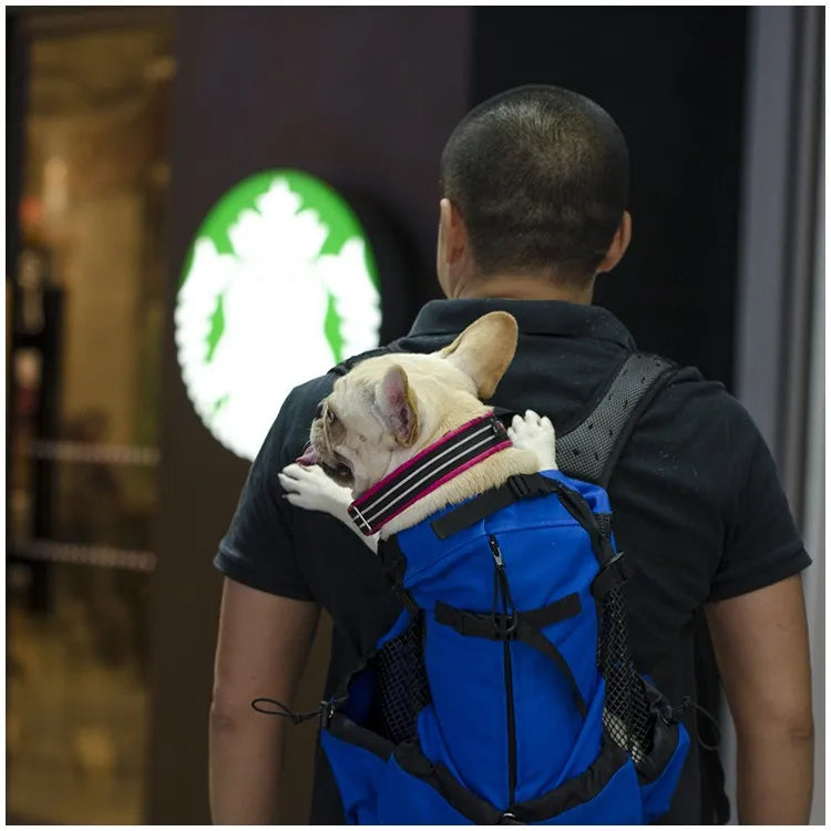 Hiking Pet Dog Carrier Travel Backpack Outdoor