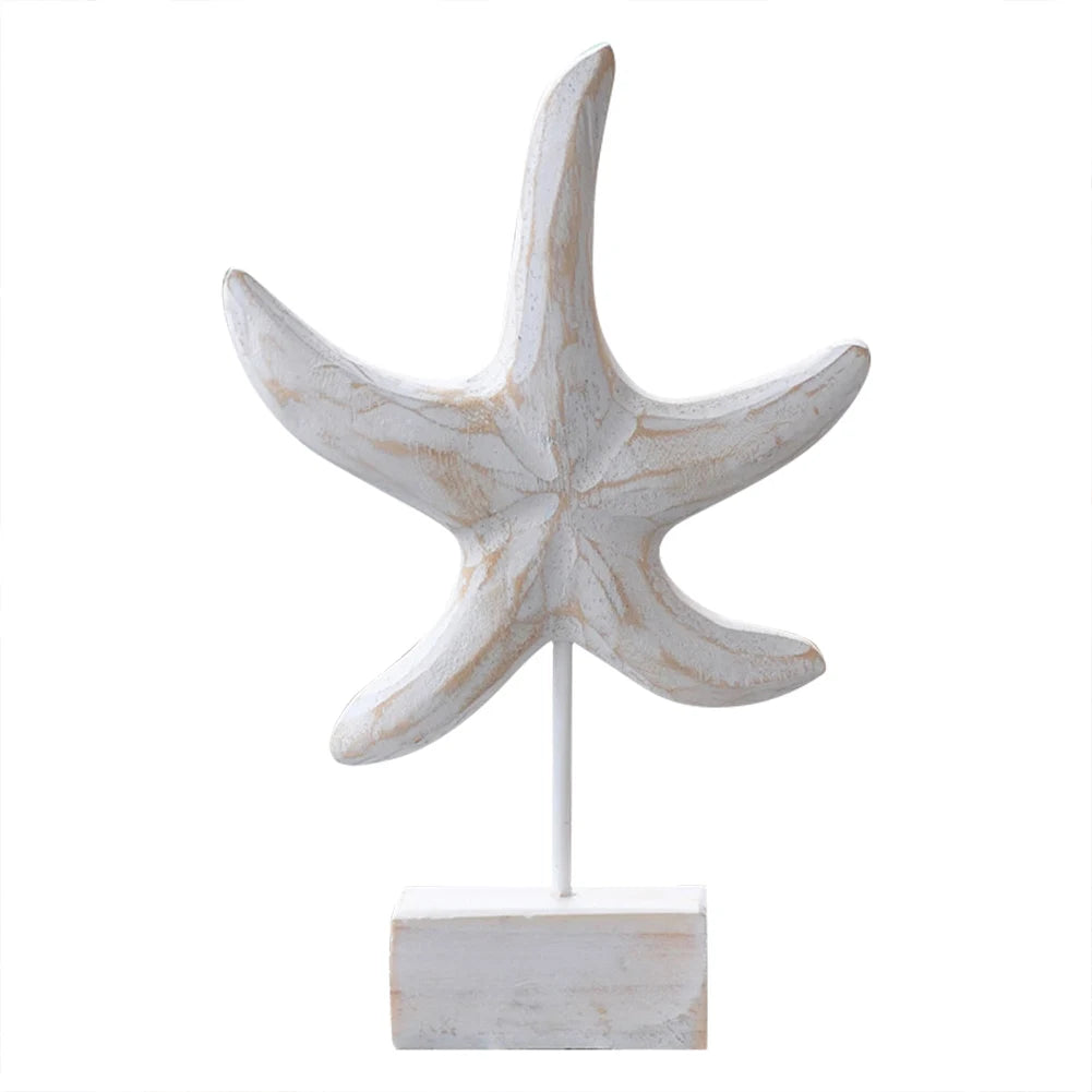Mediterranean Style Starfish Conch