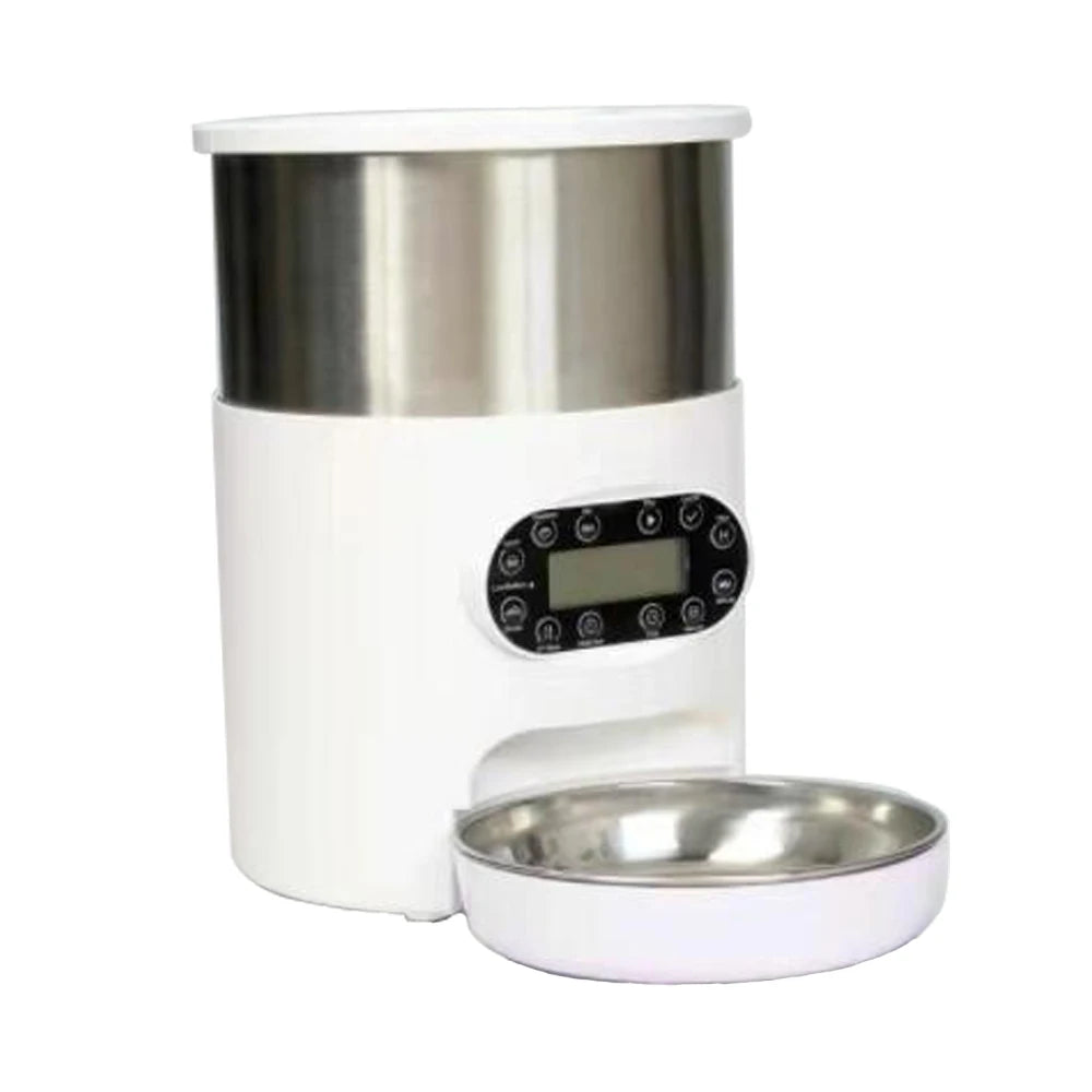 Smart APP Pet Feeder Cat And Dog Food Automatic Dispenser