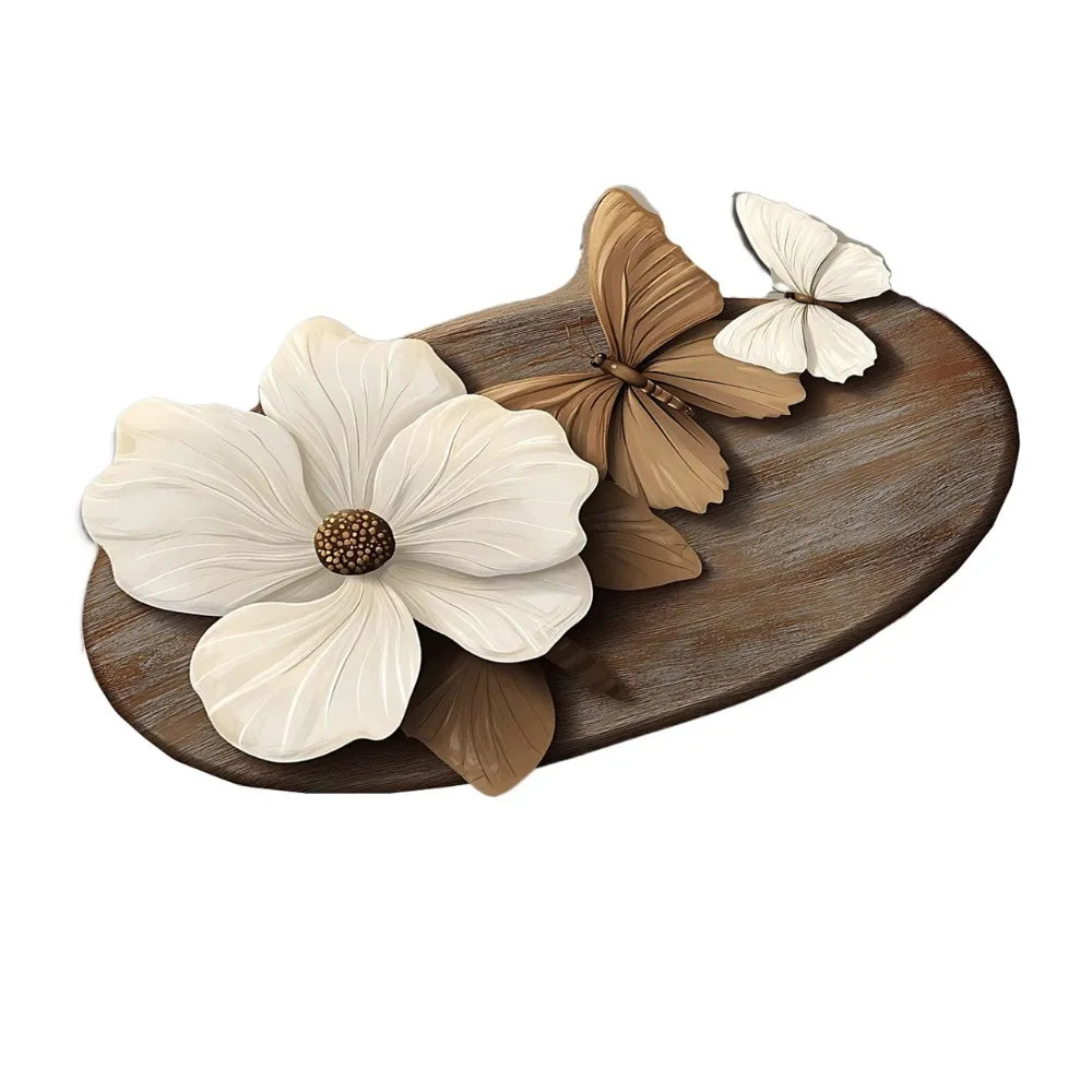 Thickened 3D Butterfly Bathroom Mat