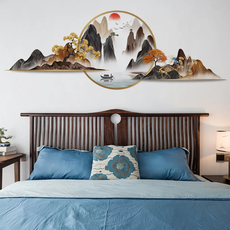 Chinese Style Wall Decor Flower Home Decor`