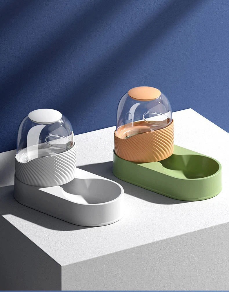 2L/3.5L Cat Automatic Feeder Water Dispenser