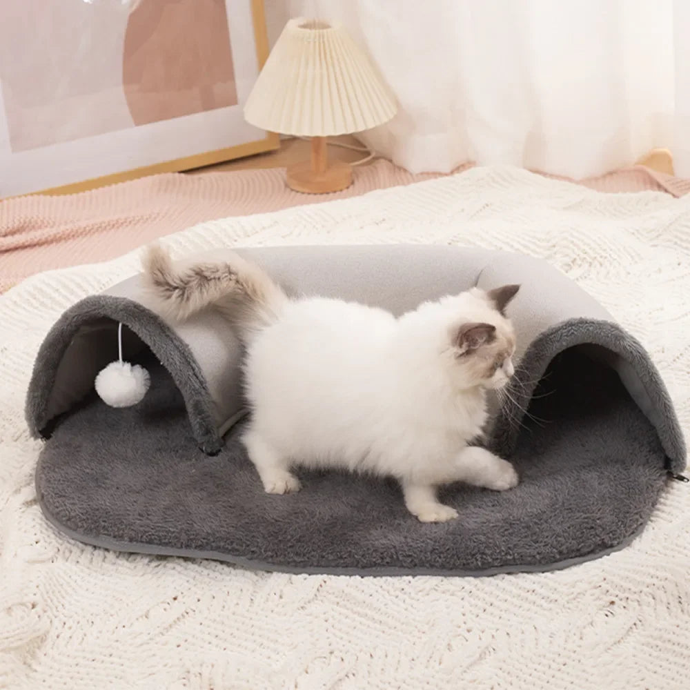 Ellipses Pet Cat Tunnel Interactive Play Toy