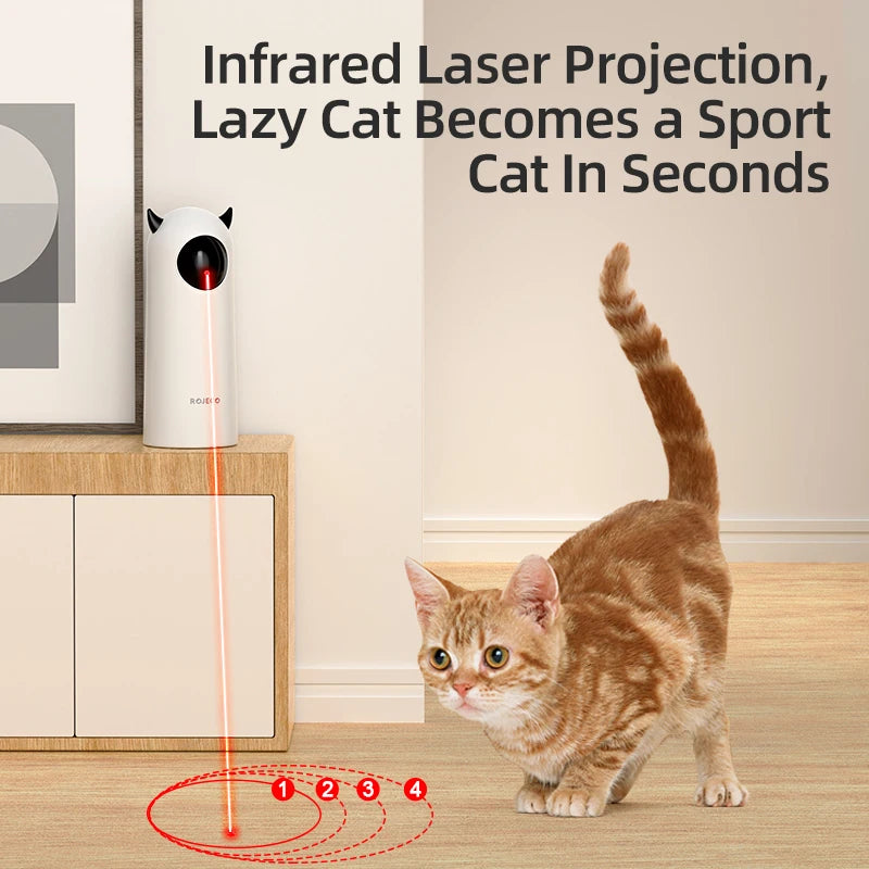 ROJECO Automatic Cat Toys