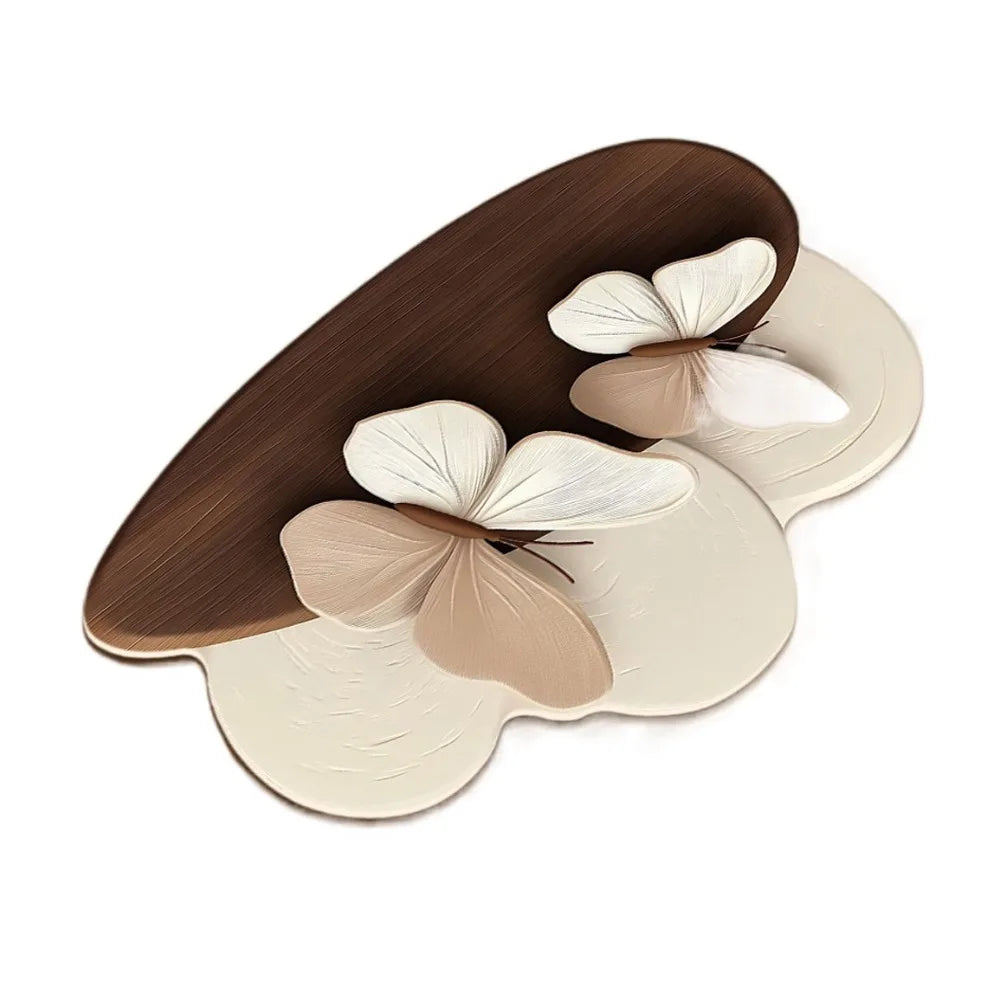 Thickened 3D Butterfly Bathroom Mat