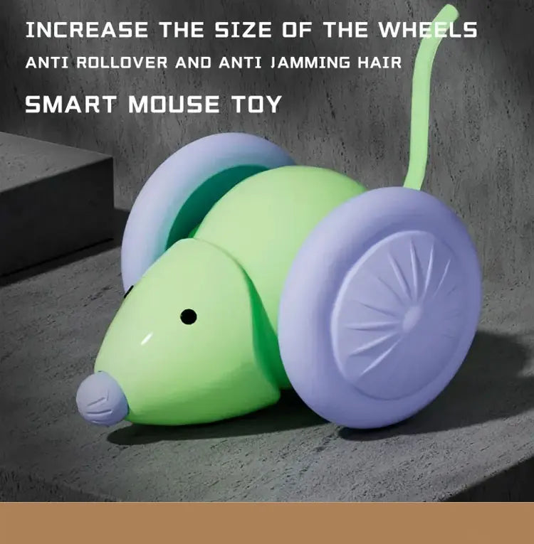 Pet toys Interactive Cat Toy Electric Mouse Car
