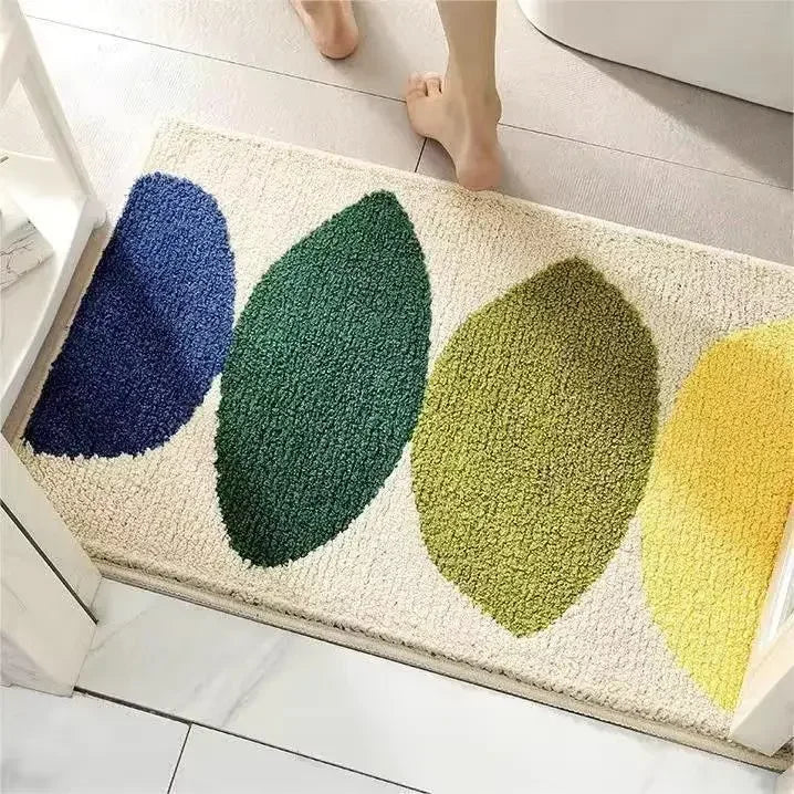 1pc 40*60cm Cute Flower Bathroom Rug