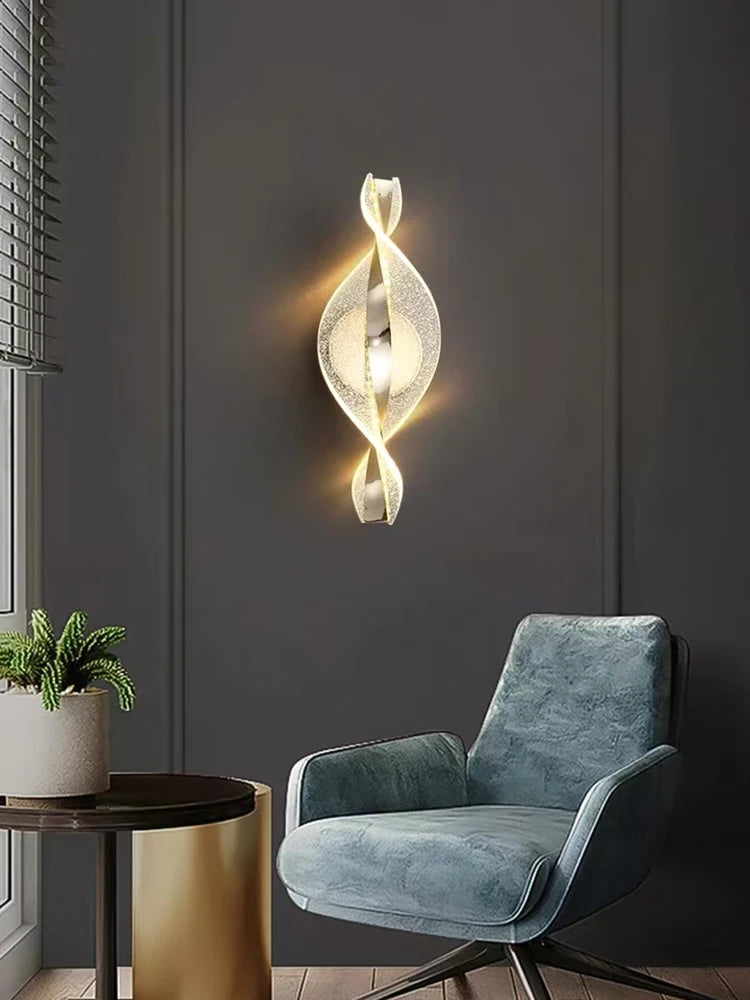 Nordic acrylic LED wall lamp indoor lighting home