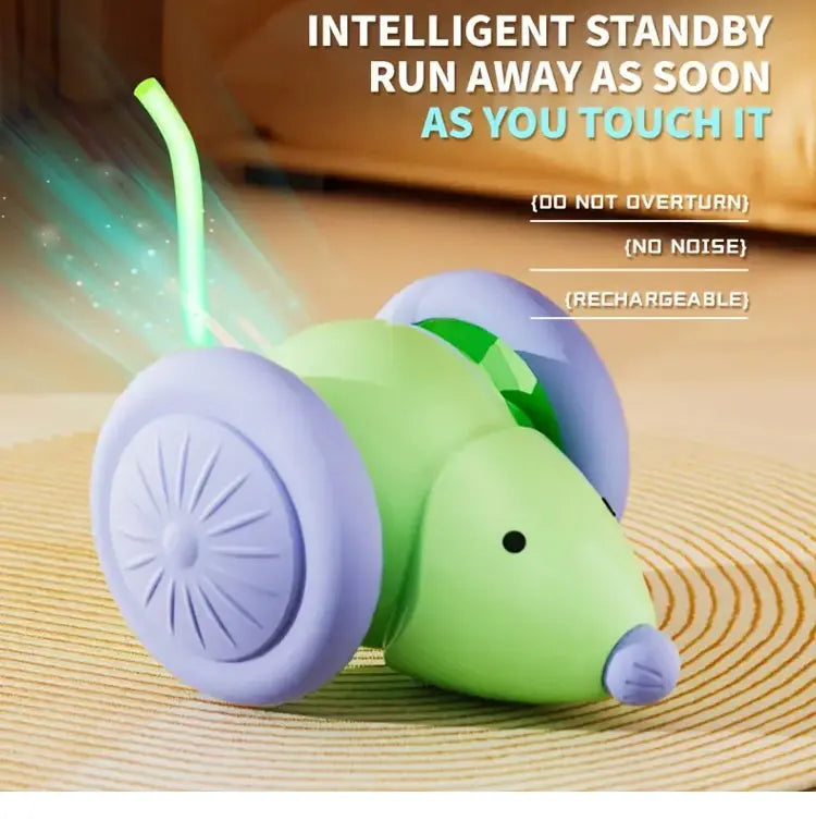 Pet toys Interactive Cat Toy Electric Mouse Car