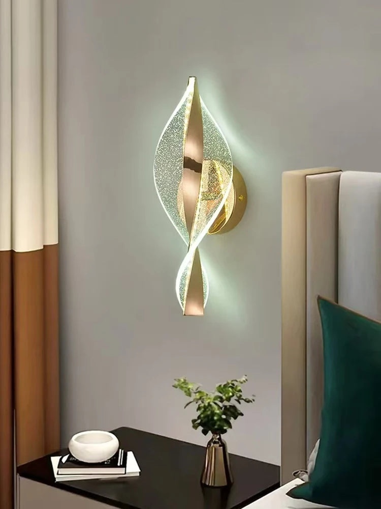 Nordic acrylic LED wall lamp indoor lighting home