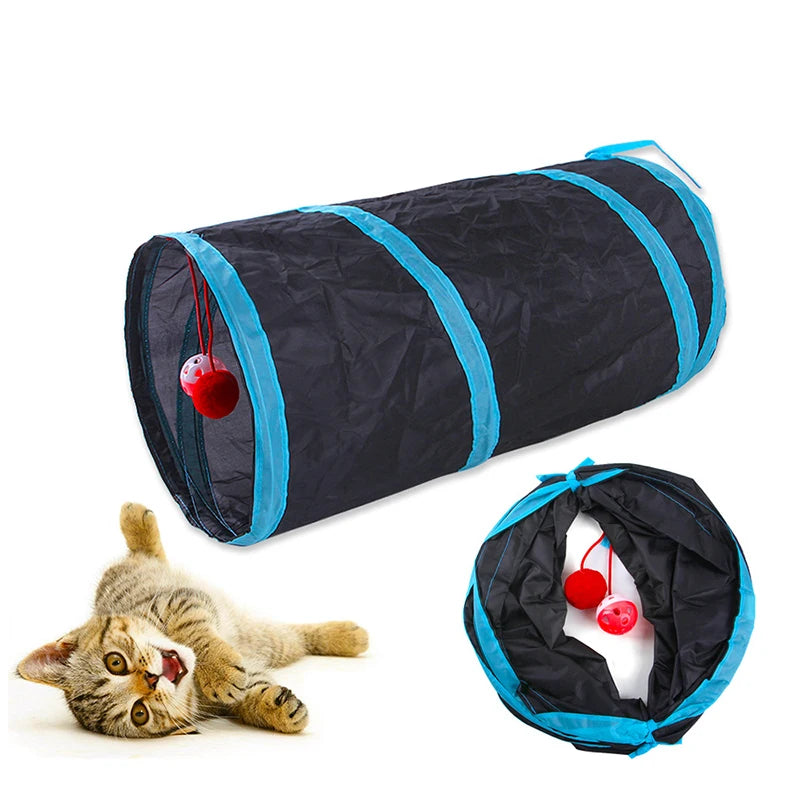 Cat Tunnel  Foldable Cats Tunnel Cat Toy