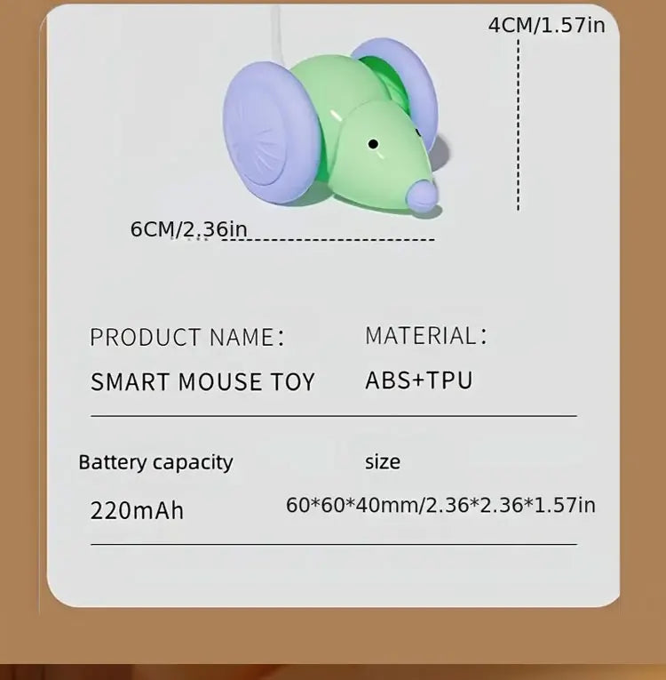 Pet toys Interactive Cat Toy Electric Mouse Car