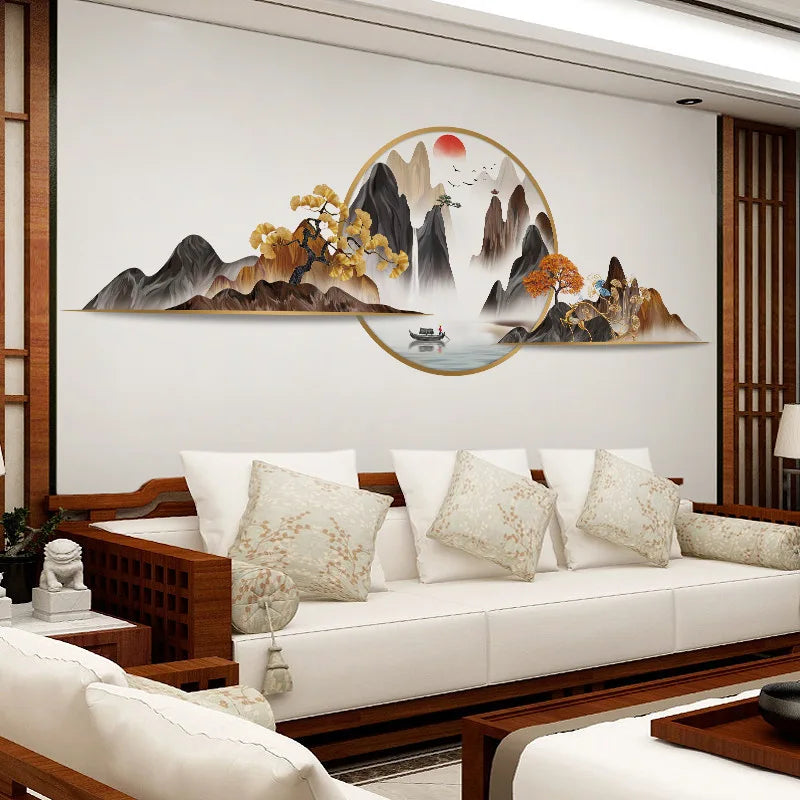 Chinese Style Wall Decor Flower Home Decor`