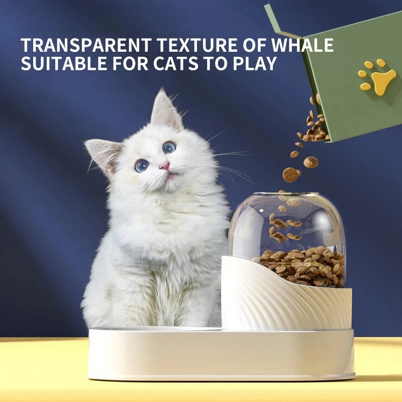 2L/3.5L Cat Automatic Feeder Water Dispenser