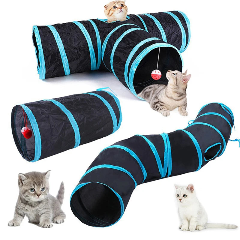 Cat Tunnel  Foldable Cats Tunnel Cat Toy