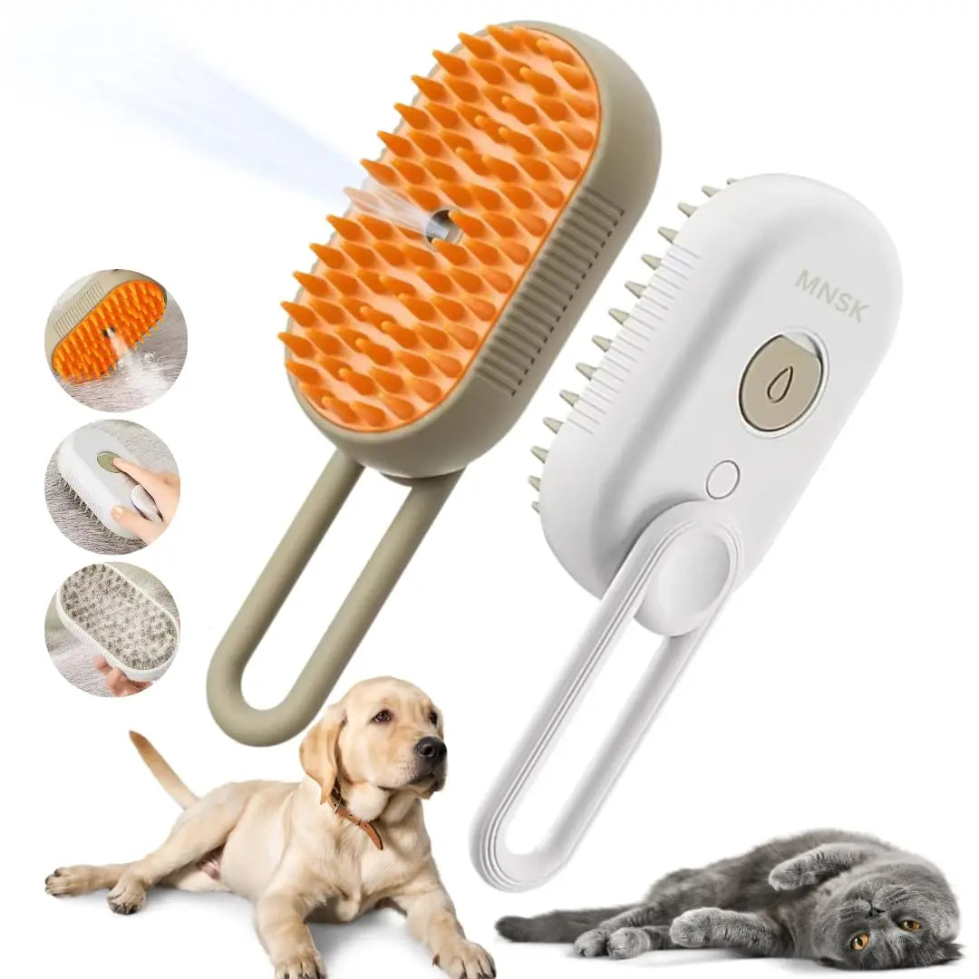 3-in-1 Dog Hair Brush Cat Hair Brush