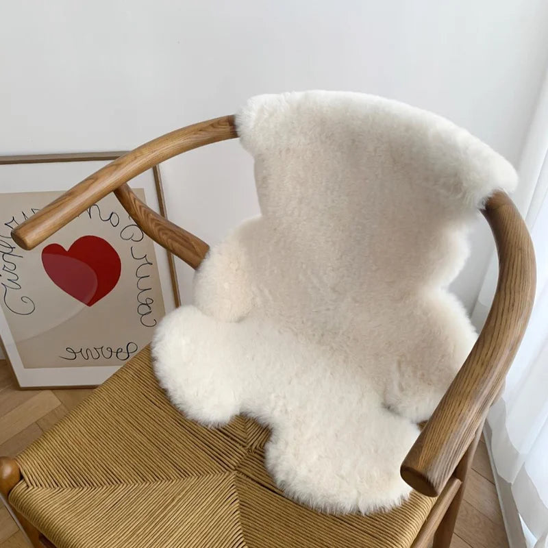Cute Children Room's Rugs Rabbit  Bear