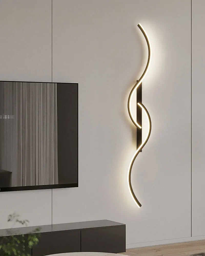 Long Strip LED Wall Lamps for Bedroom