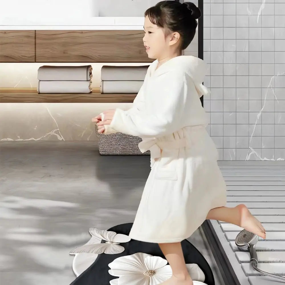 Thickened 3D Butterfly Bathroom Mat