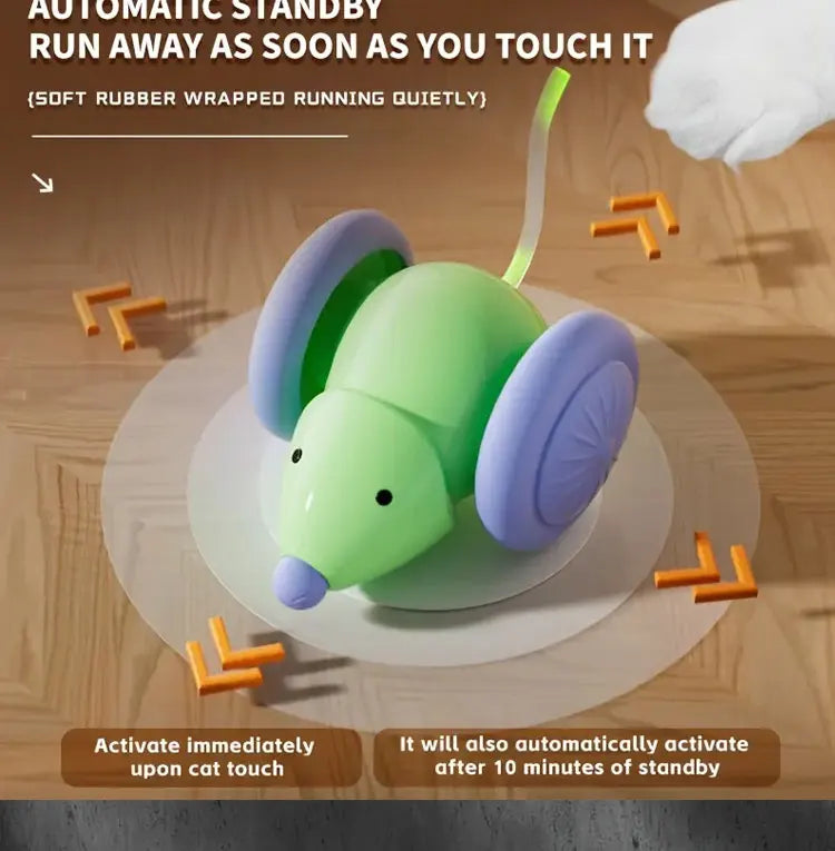 Pet toys Interactive Cat Toy Electric Mouse Car