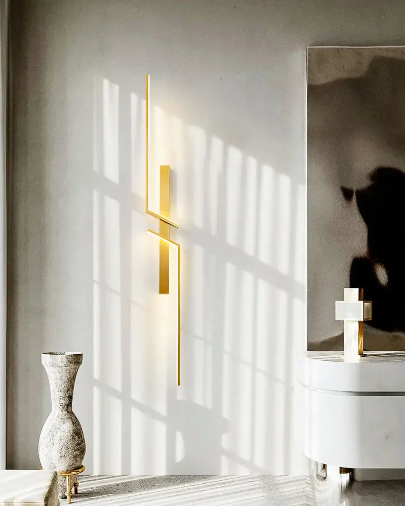 Long Strip LED Wall Lamps for Bedroom