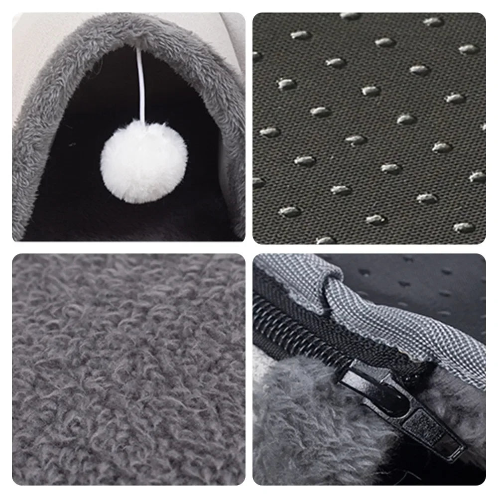 Ellipses Pet Cat Tunnel Interactive Play Toy