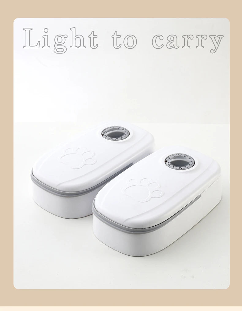 Pet Automatic Timing Feeder 350ML