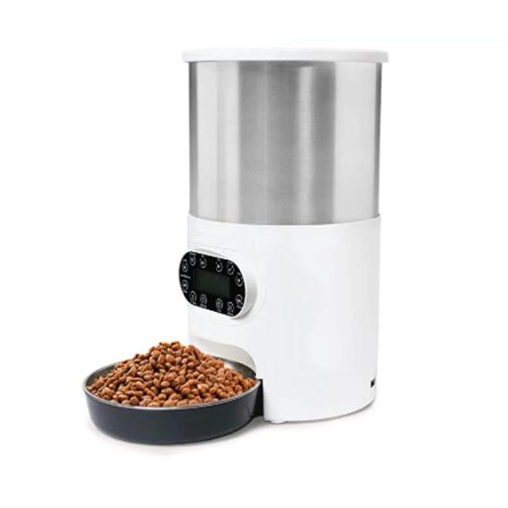 Smart APP Pet Feeder Cat And Dog Food Automatic Dispenser