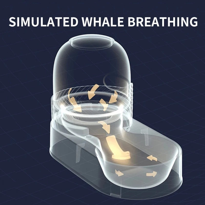 2L/3.5L Cat Automatic Feeder Water Dispenser