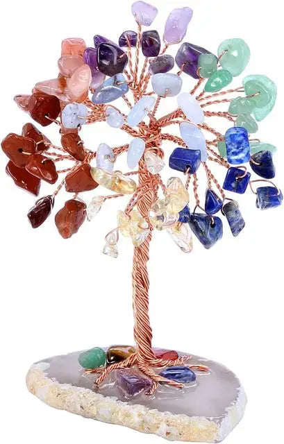 Super Mini Crystal Money Tree Copper Wire