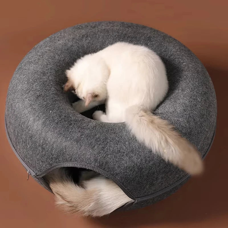 Detachable Pet Cat Tunnel Interactive Game Toy