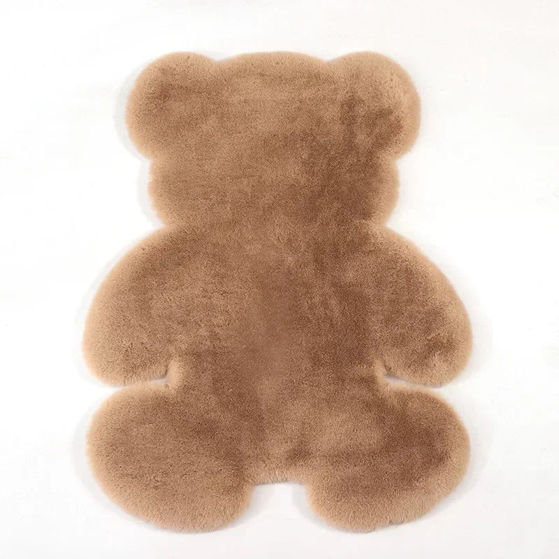 Cute Children Room's Rugs Rabbit  Bear