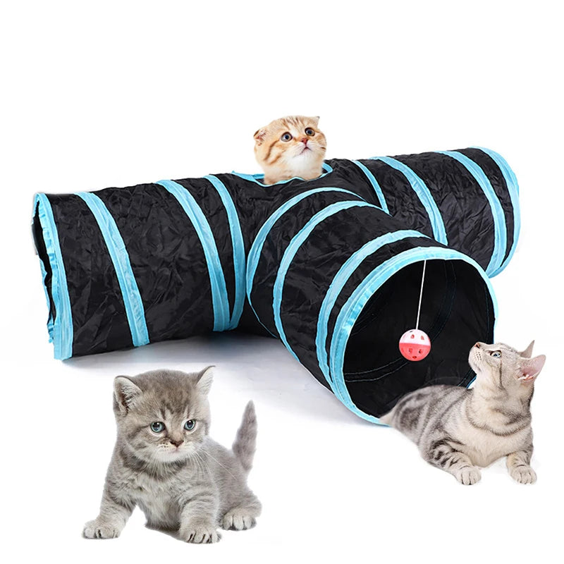 Cat Tunnel  Foldable Cats Tunnel Cat Toy