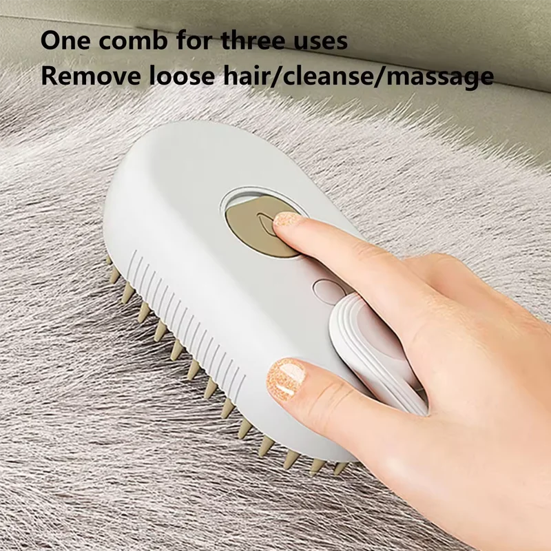 3-in-1 Dog Hair Brush Cat Hair Brush