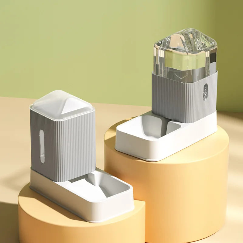 2L/3.5L Cat Automatic Feeder Water Dispenser