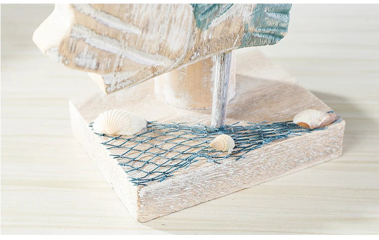 Mediterranean Style Fish-shaped Candlestick