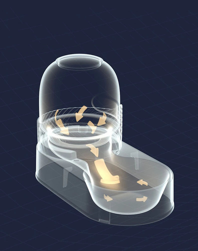 2L/3.5L Cat Automatic Feeder Water Dispenser