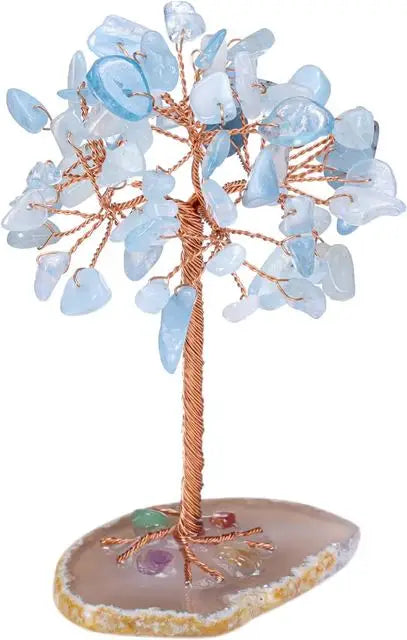 Super Mini Crystal Money Tree Copper Wire