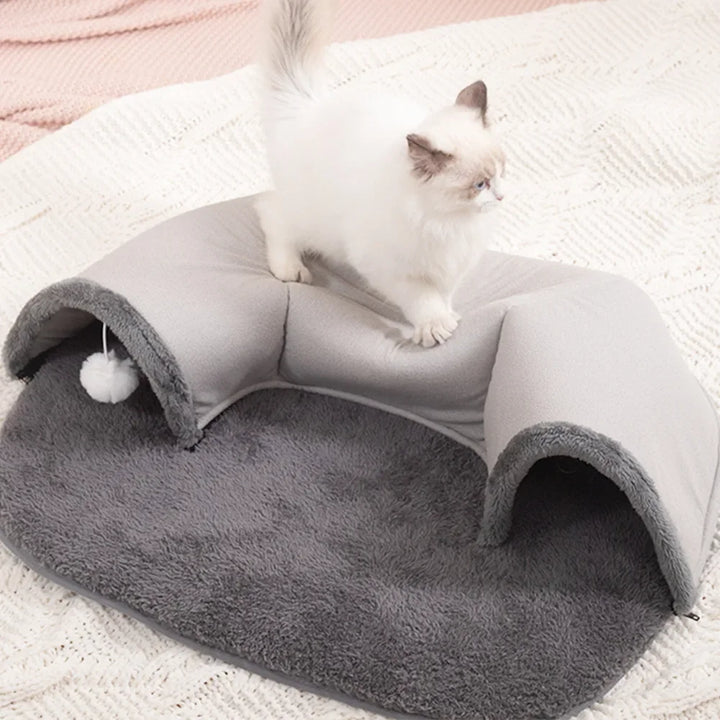 Ellipses Pet Cat Tunnel Interactive Play Toy