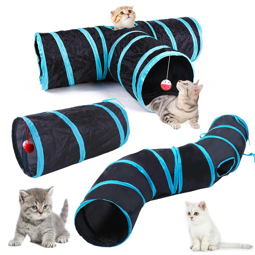 Cat Tunnel  Foldable Cats Tunnel Cat Toy