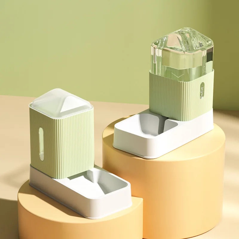 2L/3.5L Cat Automatic Feeder Water Dispenser