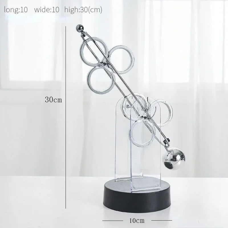 Physics Science Newton Pendulum Nordic Home Decoration