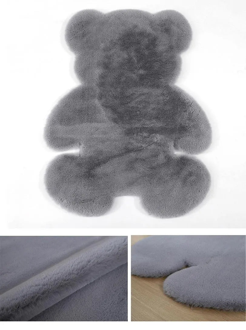 Cute Children Room's Rugs Rabbit  Bear