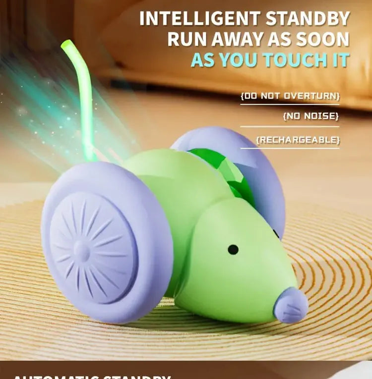 Pet toys Interactive Cat Toy Electric Mouse Car