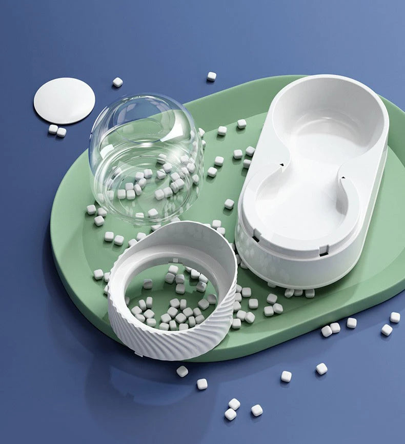 2L/3.5L Cat Automatic Feeder Water Dispenser