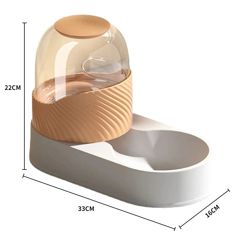 2L/3.5L Cat Automatic Feeder Water Dispenser